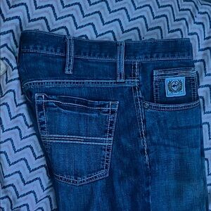 Men's Blue Denim Jeans